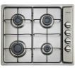 Euro Sienna 60cm Gas Stainless Steel Cooktop 